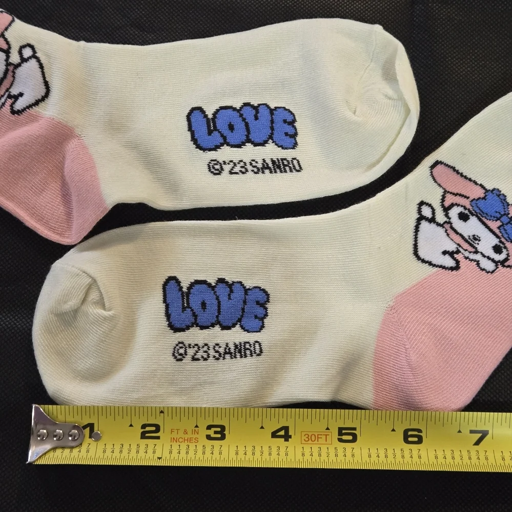 🍒🍒 Sanrio My Melody Casual Ankle Socks